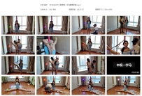 【YSSA0247】杨若琳一字马捆绑折磨