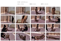 【SRYC0039】长腿小姐姐小艺性感黑丝穿体验绳铐