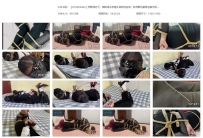 【QTGZS0442】恶魔酒店下，柳杨诺米惨遭头首相对连缚，胶...