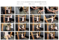 【YCYC0001】你的女神我的玩偶 齐逼裙 肉丝 高跟鞋 扁担缚 ...