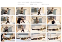 【QTGZS0717】甜品级！小恶魔床上鼻勾开口器羞耻gc调教