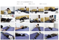 【DYK174】定拍被抢劫的黑丝白领