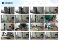 【SZY0380】赤脚跳舞的小九妹（上集）绳捆索绑的水袖舞及...