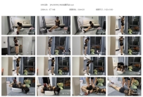 【HLG0089】肉丝高跟罚站