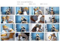【DYK202】定拍双人胶带椅子缚
