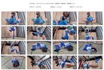 【XRYC291】小0cos美少女水星，M腿椅缚，单脚吊缚，直臂驷马
