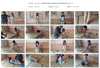 【YSSA0157】娜娜口球堵嘴日式并腿海老和日式极限驷马放置...