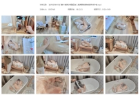 【QTGZS0610】海砂-锁铐女奴跪舔主人装进塑料袋物化拷打水...