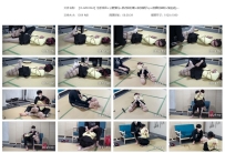 【XLGZS0044】后手观音+分腿驷马+肌肉贴封嘴+藤条鞭子sp+筋...