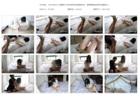 【HXSN0021】颜值美少女的多种绑法的放置挣扎tk，萧玥姐姐...