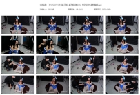 【XYYS0073】大凶妹子诺一的不知火舞COS，M字柱缚TK,鞭打胸部