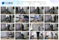 【SZY0346】小呆10CM细高透明小旗袍，民国风美少女穿越而来...