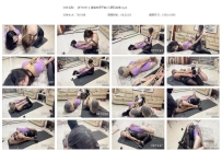 【BT0091】倩倩与果子的2人驷马连缚