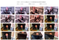 【QTGZS1105】黑魔法师 kig小m女仆装被桃缚放置 然后关到真...