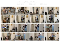 【HLG0037】 日式和服与欧式后手吊缚深度版