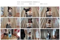 【YSSA0448】熟女陈红紧缚在镜子前，羞耻的看着自己