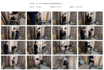 【SXYC0307】雪娜 皮衣 黑丝单腿吊绑放置