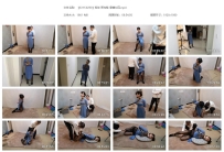 【SXYC0250】紫依 黑布鞋 重僚女囚