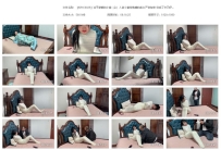 【PZYC0025】过于谨慎的小偷（上）入室小偷将熟睡的美女严...