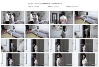 【ZJYC0153】新模婧婧试镜 第一次体验捆绑口球