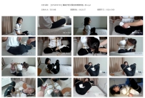 【QTGZS0746】眼镜学姐文静的桃缚捆绑第一季