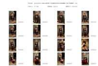 【QTGZS0663】爱欲之神复刻！网纱睡裙皮革乳环红底高跟鞋...