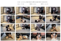 【YCYC0015】小雨露 失禁的诱惑 分腿驷马 白袜堵嘴 马面口...