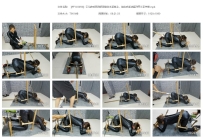 【FTYC0050】云儿欧式风刑架固定在水泥板上，组合式手动猛...