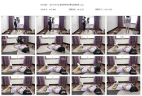 【ZJYC0073】麦琪紫裙白袜驷马放置挣扎