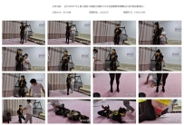 【QTGZS0774】素人原创 丰满美女晓影COS宁红夜捆绑紧缚驷马...