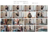 【YSSA0101】夏小雪一字马绑在桌子上