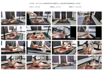 【FTYC0023】雅思带病玩紧缚T教,强制口bao,在把内裤剪开,强...