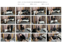 【SXYC0089】少妇 长条凳子 皮革带 马具型口塞口枷面罩 拘...