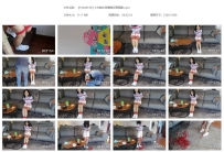 【YSSA0195】小白鞋女孩捆绑还要唱歌
