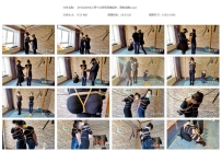 【YSSA0006】两个女孩紧紧绑起来，限时逃脱