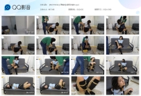 【MSYH0024】黑棉袜jk短裙学生妹