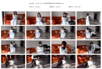 【ZJYC0109】小晚汉服紧缚驷马口球TK挠痒折磨