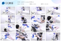 【ZJZZ051】【cosplay】幼年蕾姆