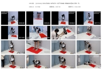 【GGJ0046】茶茶女囚体验5 体罚系列！多层严密堵嘴+带重镣...