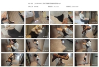 【QTGZS0494】日式 单腿吊 口球 模特井百慧