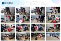 【SZY0343】小呆OL白丝+瑾瑜空姐、双人驷马捆绑游戏（上-下...