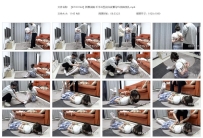 【ZJYC0144】新模试镜 千千JK五花白袜驷马TK挠痒挣扎