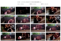 【WYSY0009】 勤劳主妇汐汐03 肌肉贴多重缠裹封嘴驷马