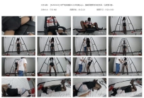 【MJN0028】榨干绝美制服OL女声伪娘jiojio，强制开腿单手套...