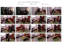 【QTGZS0711】理想生活 胶衣女贼入室盗窃被抓之后