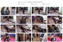 【SXYC0007】小M 黑色吊带 欧式大床四肢火字型极限固定