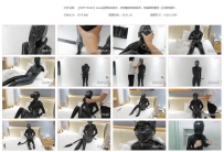 【XMTX0040】latex超紧贴乳胶衣，恋物癖患者的福音，防毒面...