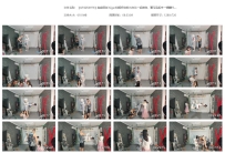 【QTGZS0978】鑫鑫原创 Kiger和娅妤身着JK白丝一起被绑，驷马...