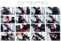 【QTGZS0784】红发女神小粥试镜，173cm身材，柔韧度很高，单...