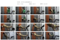 【SJYS0453】金色内衣的悬吊